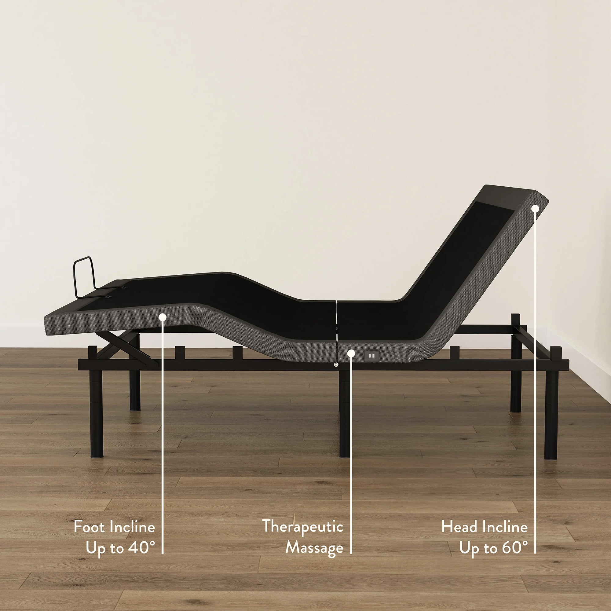 Clarity Motion Base - Queen Clarity Motion Base - 058-JY-ZI