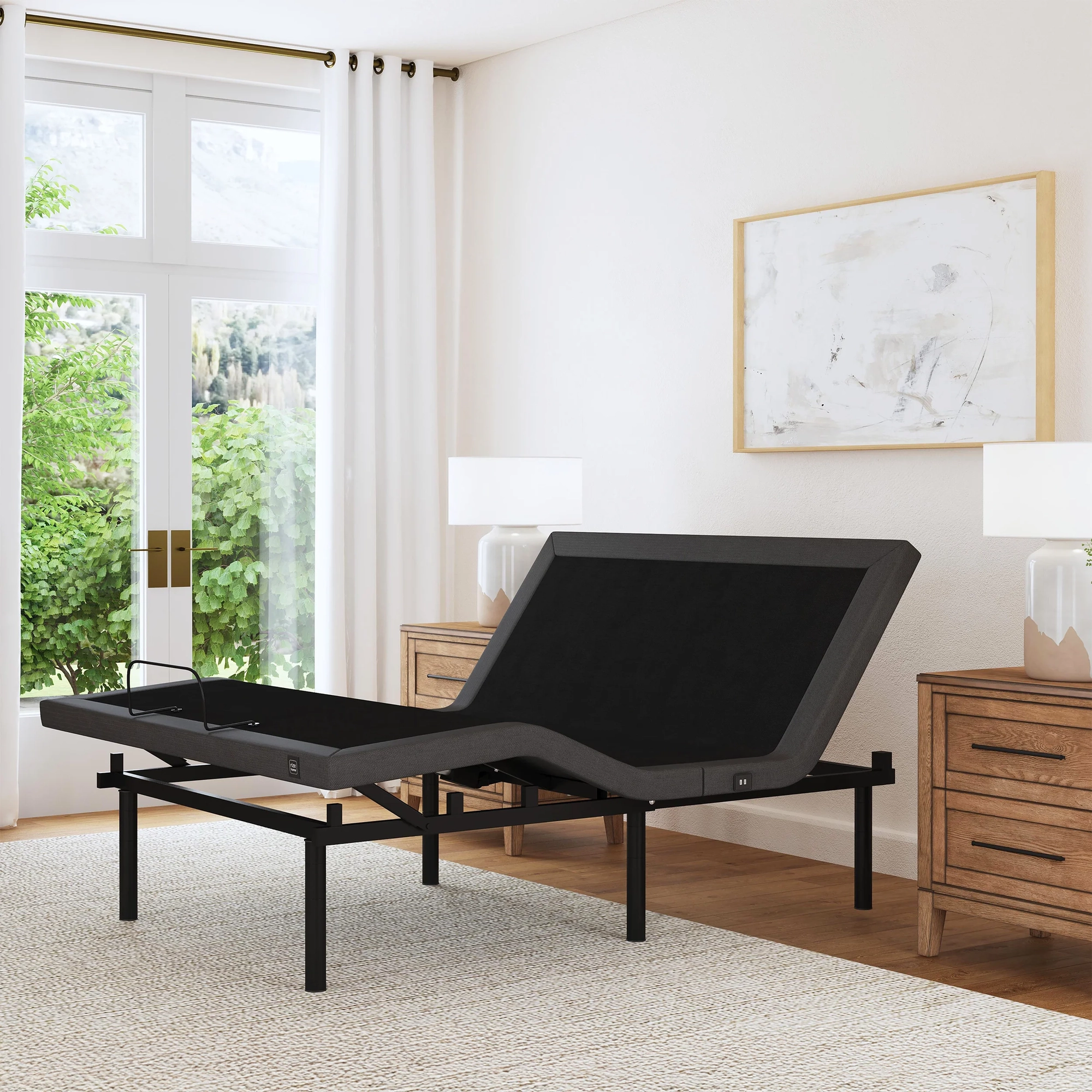 Clarity Motion Base - Queen Clarity Motion Base - 058-JY-ZI