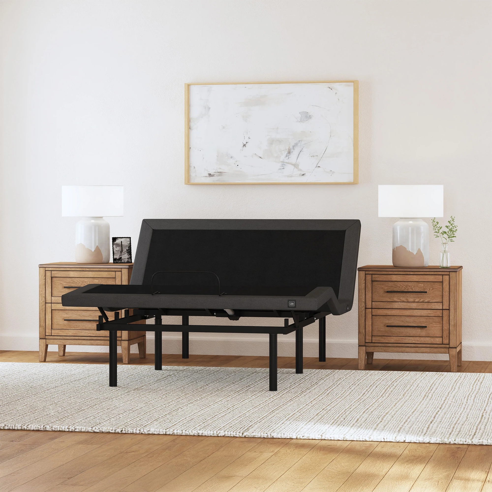 Clarity Motion Base - Queen Clarity Motion Base - 058-JY-ZI