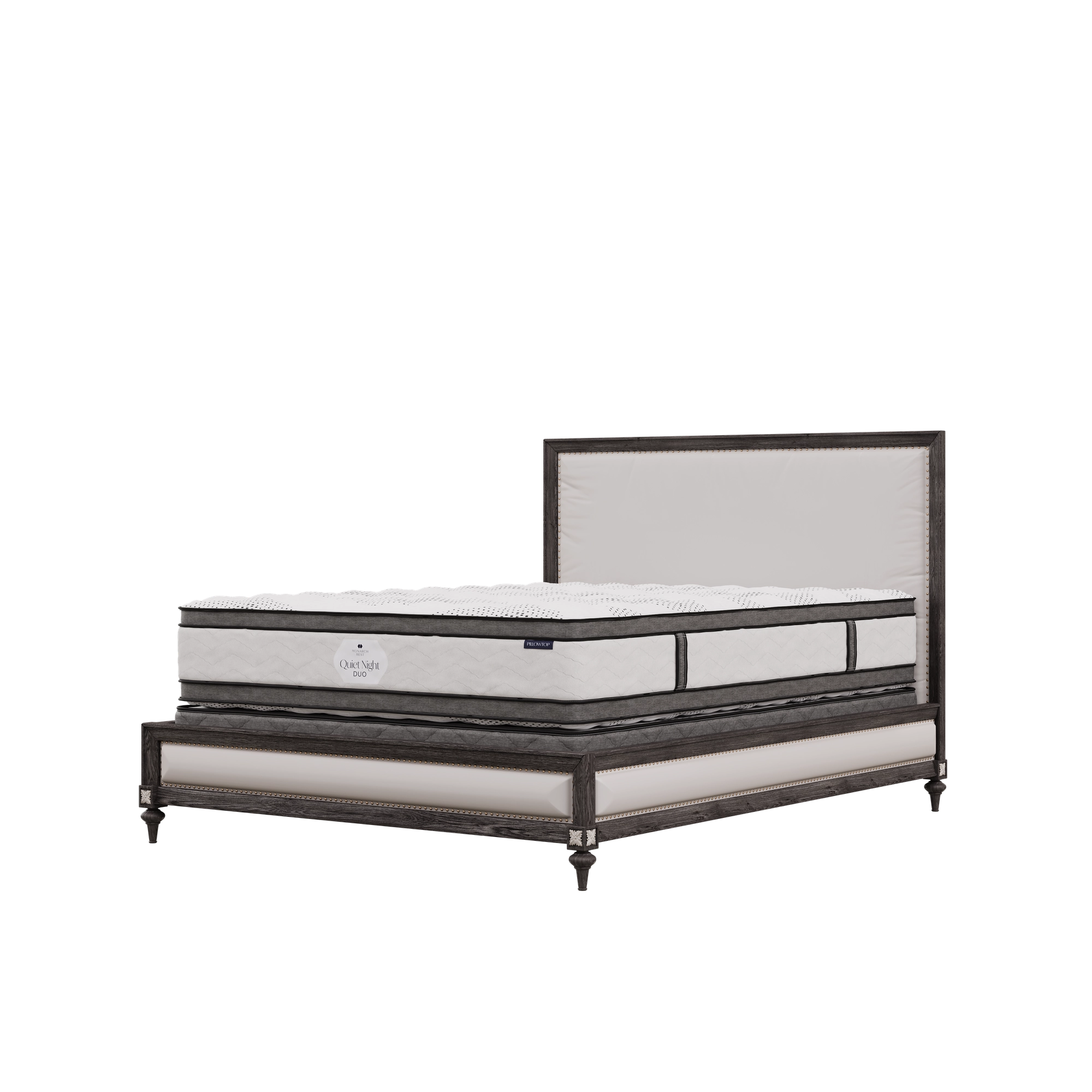 Quiet Night Pillowtop Mattress - Queen, , , , Mattress Only (see warranty), , Quiet Night Pillowtop Mattress - 058-NK-MQ