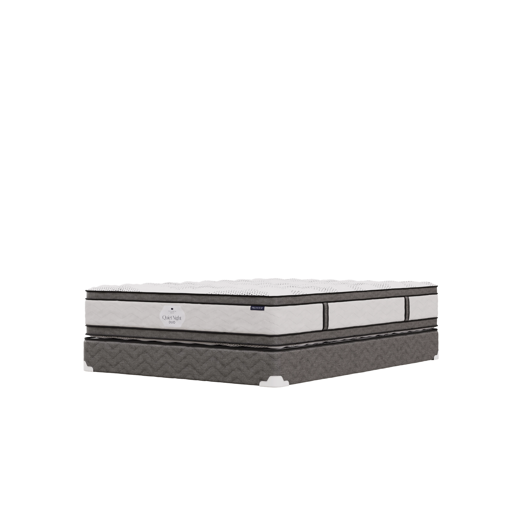 Quiet Night Pillowtop Mattress - Queen, , , , Mattress Only (see warranty), , Quiet Night Pillowtop Mattress - 058-NK-MQ