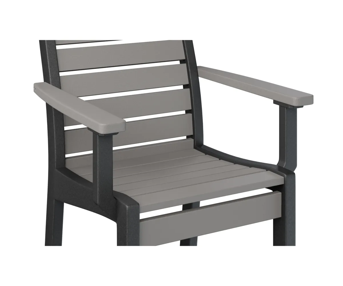 Bristol Arm Kit by Berlin Gardens - Light Gray, Black Bristol Arm Kit by Berlin Gardens - 191-BAK1022