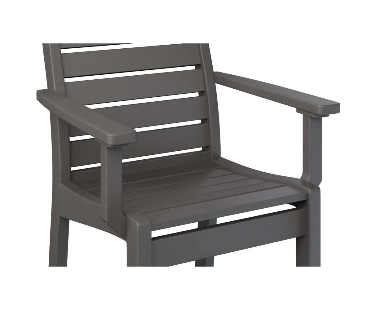 Bristol Arm Kit by Berlin Gardens - Smoke Gray, Smoke Gray Bristol Arm Kit by Berlin Gardens - 191-BAK1022