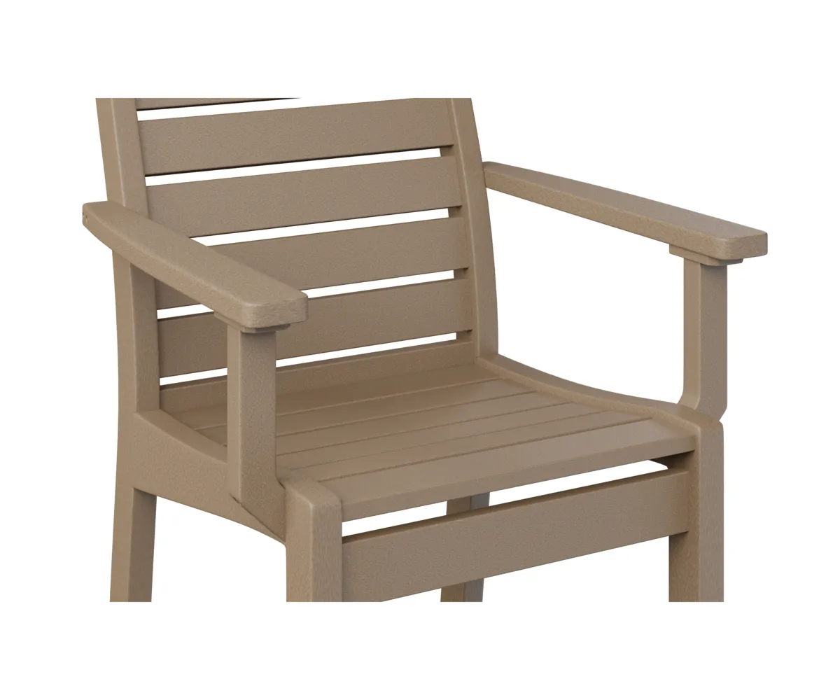Bristol Arm Kit by Berlin Gardens - Weatherwood, Weatherwood Bristol Arm Kit by Berlin Gardens - 191-BAK1022