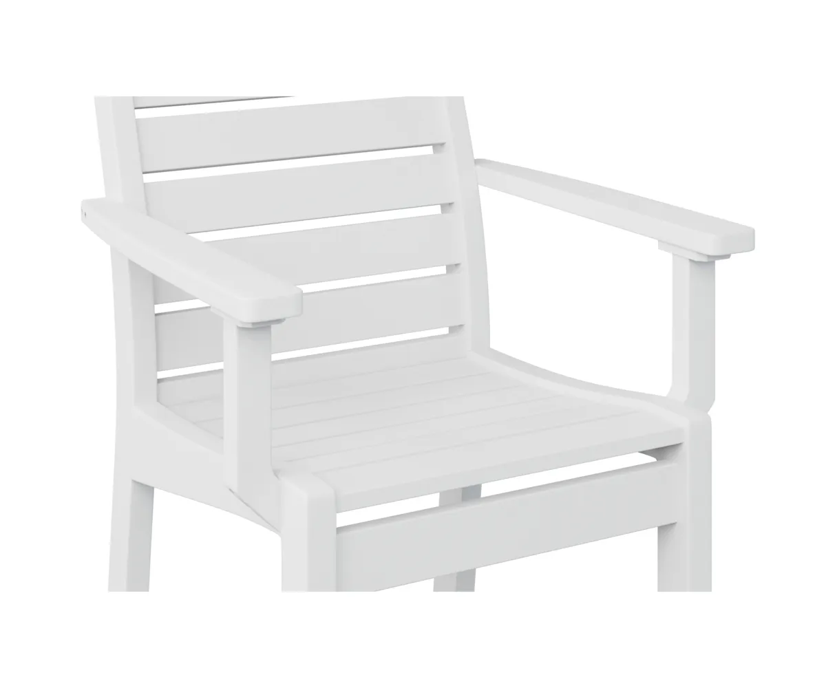Bristol Arm Kit by Berlin Gardens - White, White Bristol Arm Kit by Berlin Gardens - 191-BAK1022