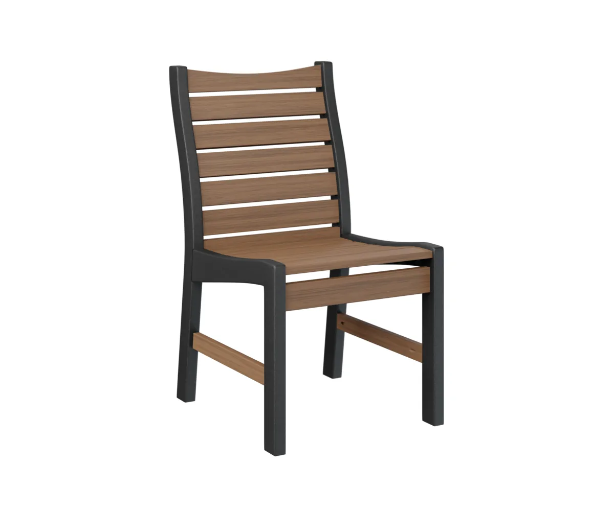 Bristol Dining Chair by Berlin Gardens - Antique Mahogany, Black Bristol Dining Chair by Berlin Gardens - 191-BDC2037