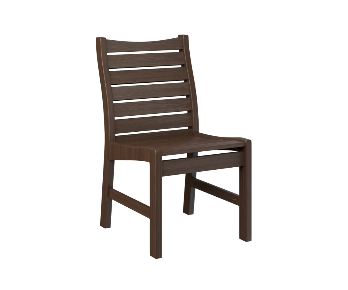 Bristol Dining Chair by Berlin Gardens - Brazilian Walnut, Brazilian Walnut Bristol Dining Chair by Berlin Gardens - 191-BDC2037