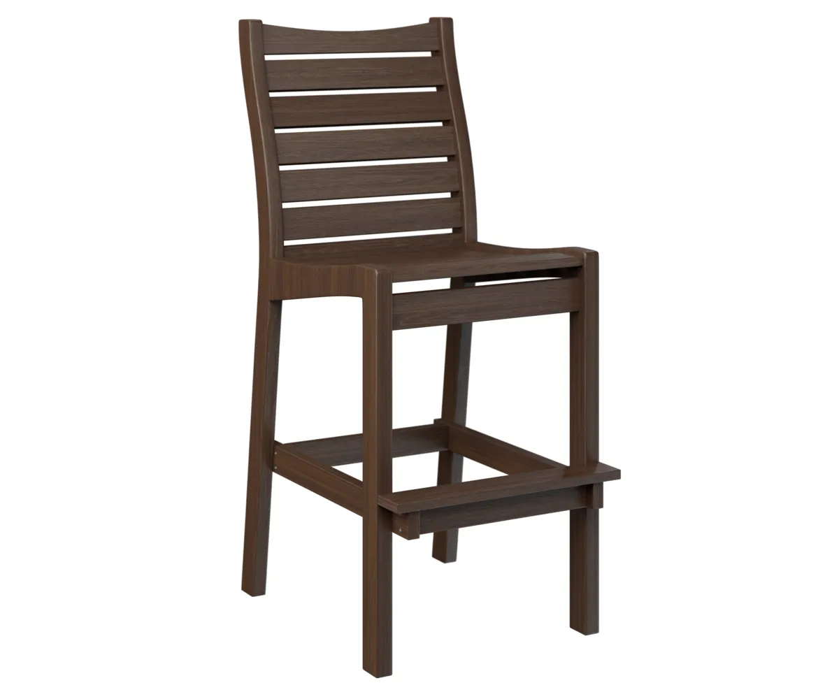 Bristol Extra Tall Chair by Berlin Gardens - Brazilian Walnut, Brazilian Walnut Bristol Extra Tall Chair by Berlin Gardens - 191-BXTC2049