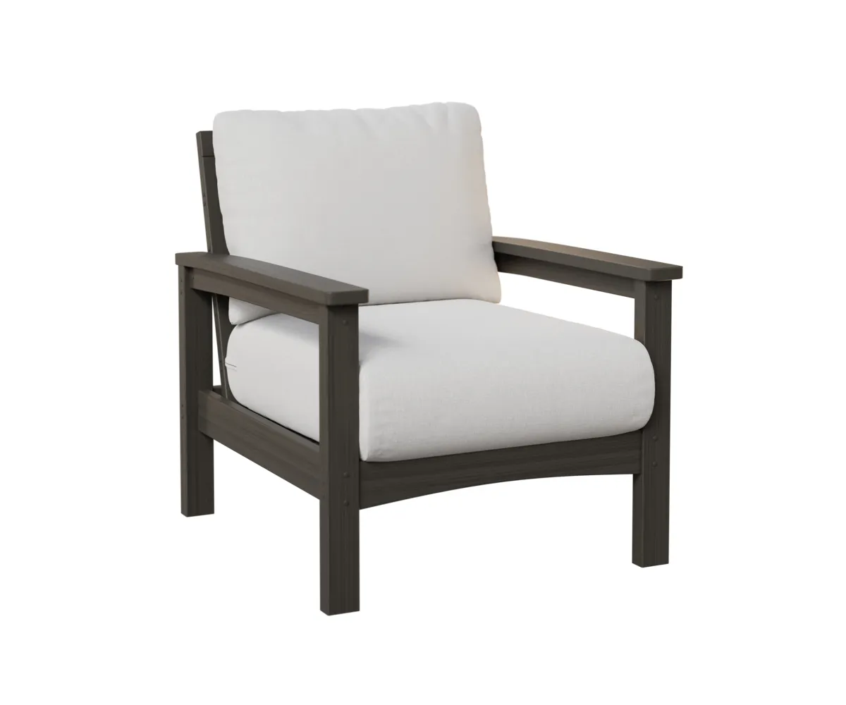 Camden Club Chair by Berlin Gardens - Coastal Gray, Marvel Cloud (Discontinued) Camden Club Chair by Berlin Gardens - 191-CCC2832