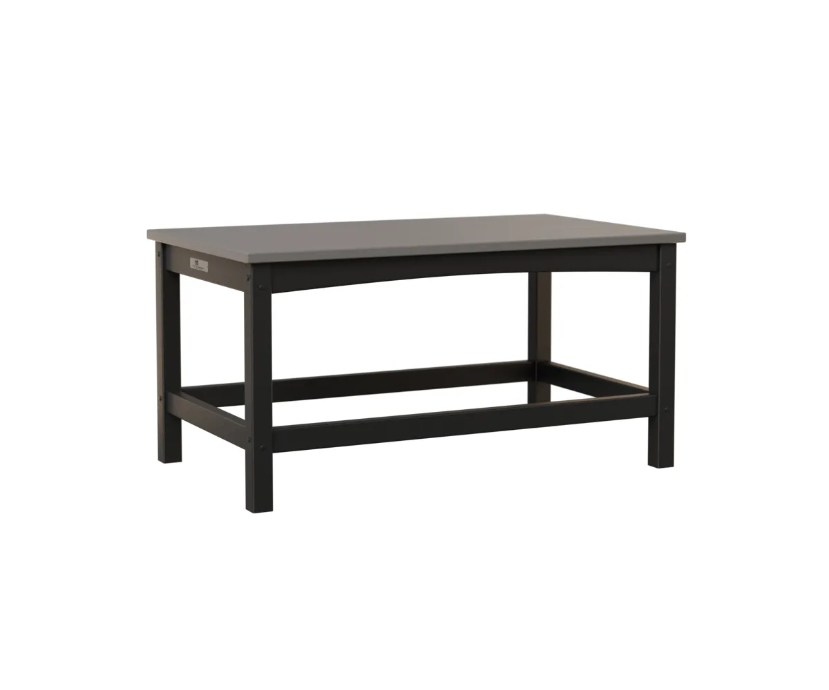 Camden Coffee Table by Berlin Gardens - Light Gray, Black Camden Coffee Table by Berlin Gardens - 191-CCT1835