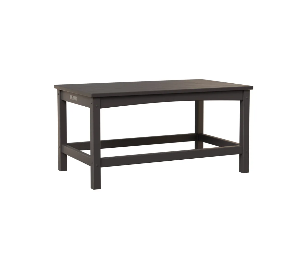 Camden Coffee Table by Berlin Gardens - Smoke Gray, Smoke Gray Camden Coffee Table by Berlin Gardens - 191-CCT1835