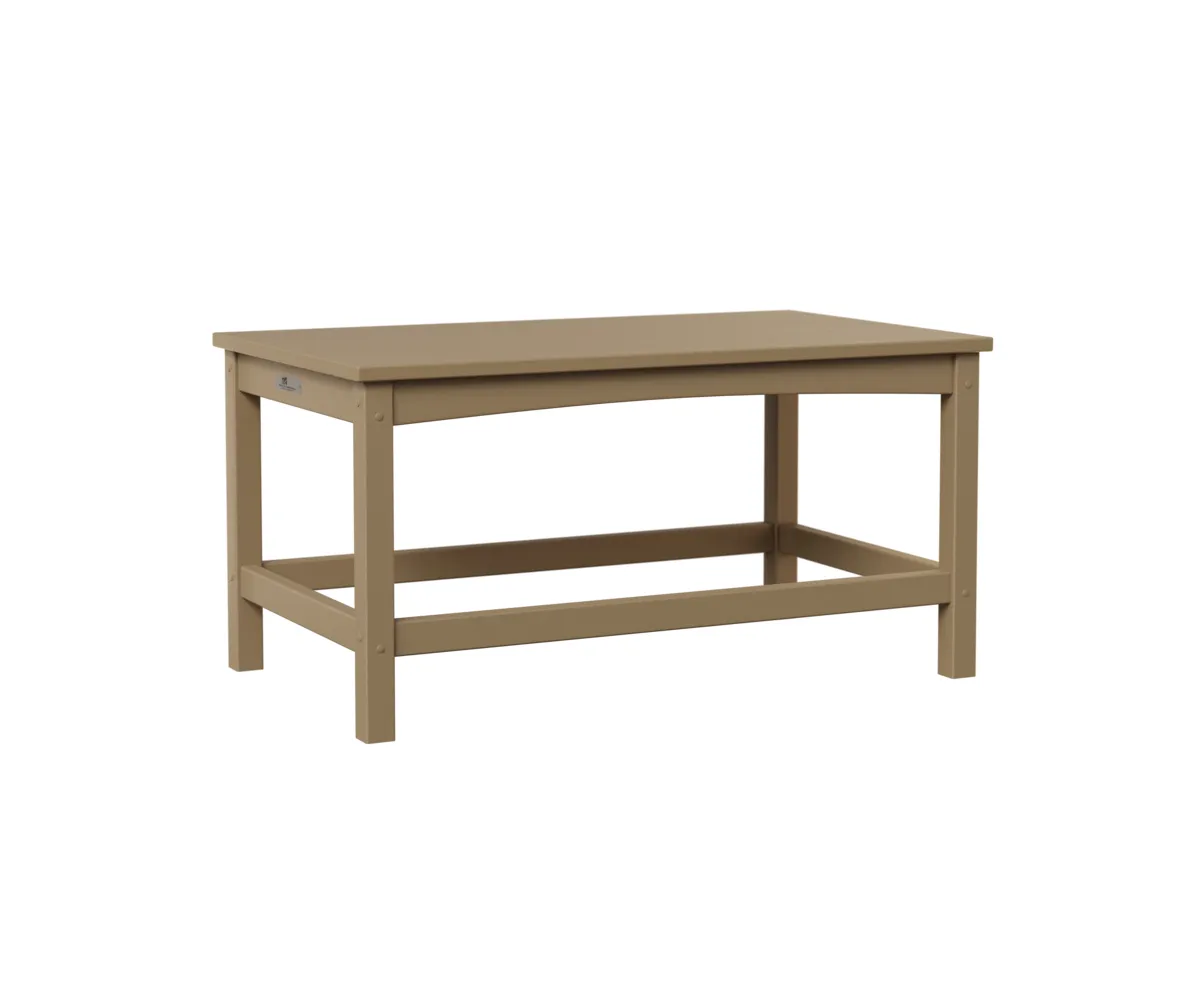 Camden Coffee Table by Berlin Gardens - Weatherwood, Weatherwood Camden Coffee Table by Berlin Gardens - 191-CCT1835