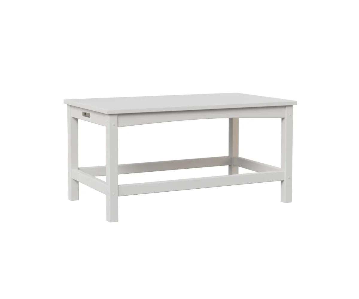 Camden Coffee Table by Berlin Gardens - White, White Camden Coffee Table by Berlin Gardens - 191-CCT1835
