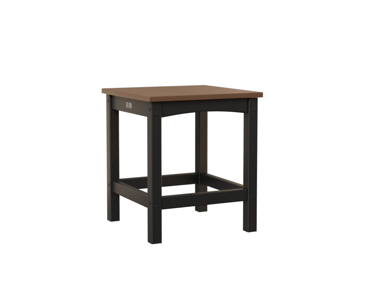 Camden End Table by Berlin Gardens - Antique Mahogany, Black Camden End Table by Berlin Gardens - 191-CET1720