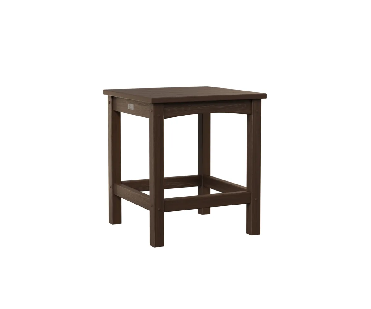 Camden End Table by Berlin Gardens - Brazilian Walnut, Brazilian Walnut Camden End Table by Berlin Gardens - 191-CET1720