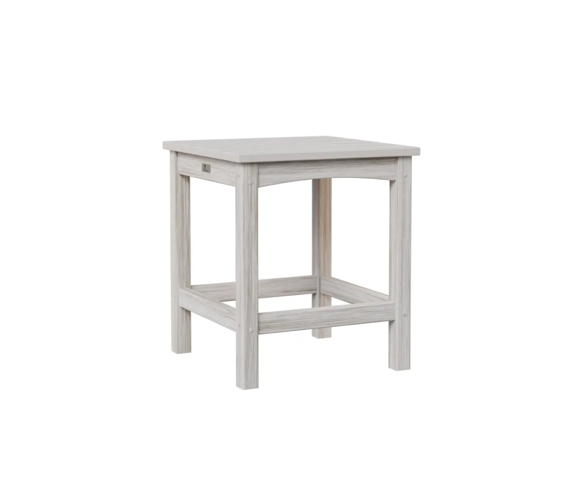 Camden End Table by Berlin Gardens - Seashell, Seashell Camden End Table by Berlin Gardens - 191-CET1720