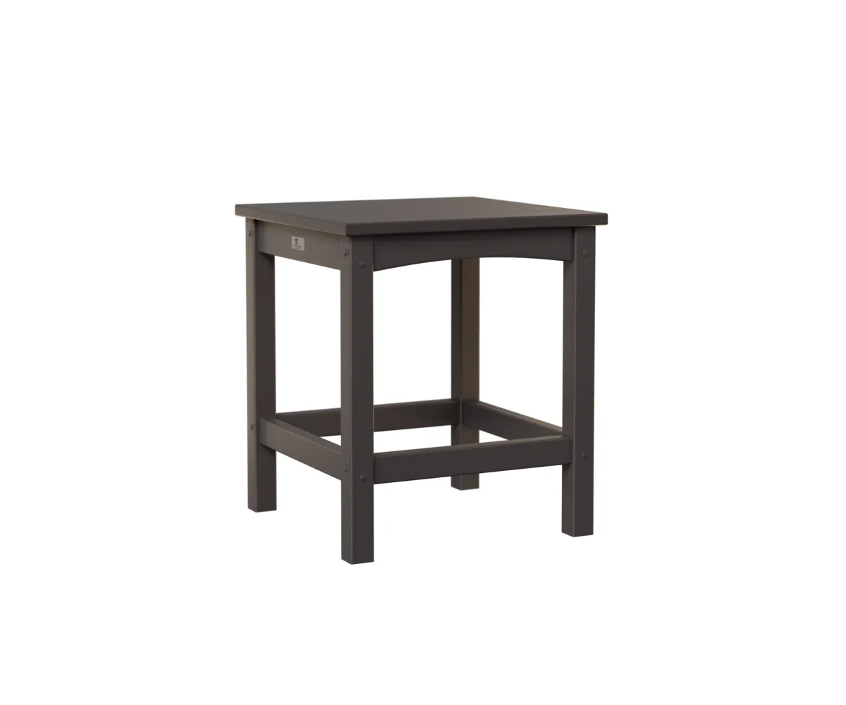 Camden End Table by Berlin Gardens - Smoke Gray, Smoke Gray Camden End Table by Berlin Gardens - 191-CET1720