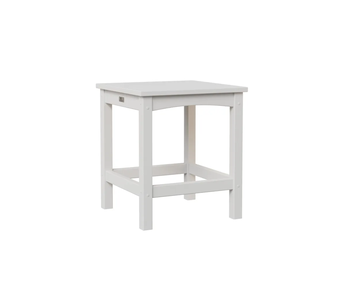 Camden End Table by Berlin Gardens - White, White Camden End Table by Berlin Gardens - 191-CET1720