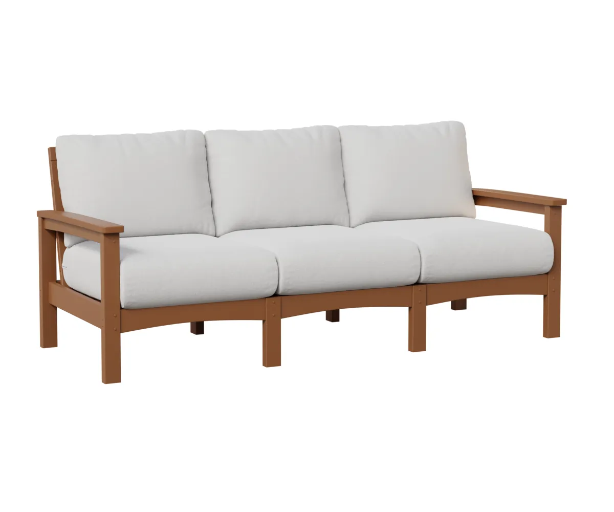 Camden Sofa by Berlin Gardens - Cedar, Marvel Cloud (Discontinued) Camden Sofa by Berlin Gardens - 191-CS7832