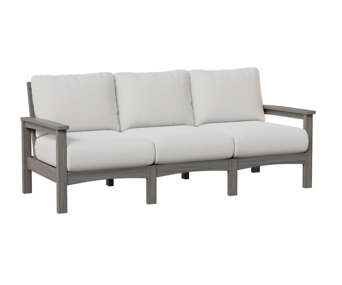 Camden Sofa by Berlin Gardens - Driftwood Gray, Marvel Cloud (Discontinued) Camden Sofa by Berlin Gardens - 191-CS7832