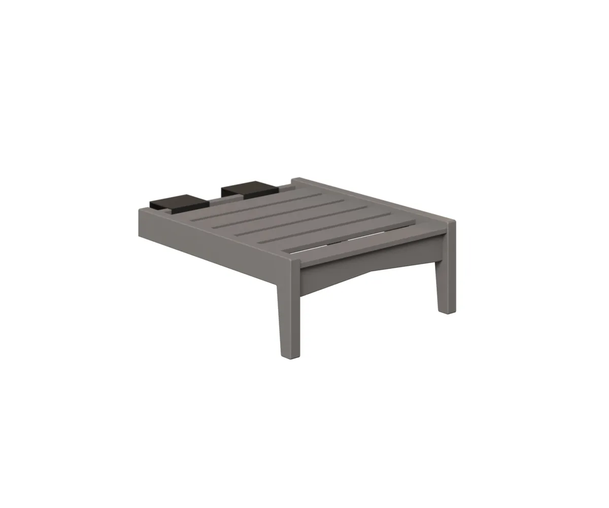 Classic Terrace Add-On Chaise by Berlin Gardens - Light Gray, Please Choose Fabric Classic Terrace Add-On Chaise by Berlin Gardens - 191-CTAC2730