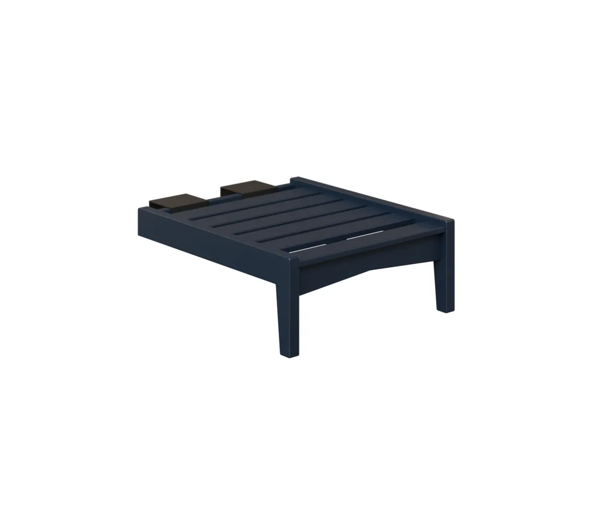 Classic Terrace Add-On Chaise by Berlin Gardens - Navy Blue, Please Choose Fabric Classic Terrace Add-On Chaise by Berlin Gardens - 191-CTAC2730