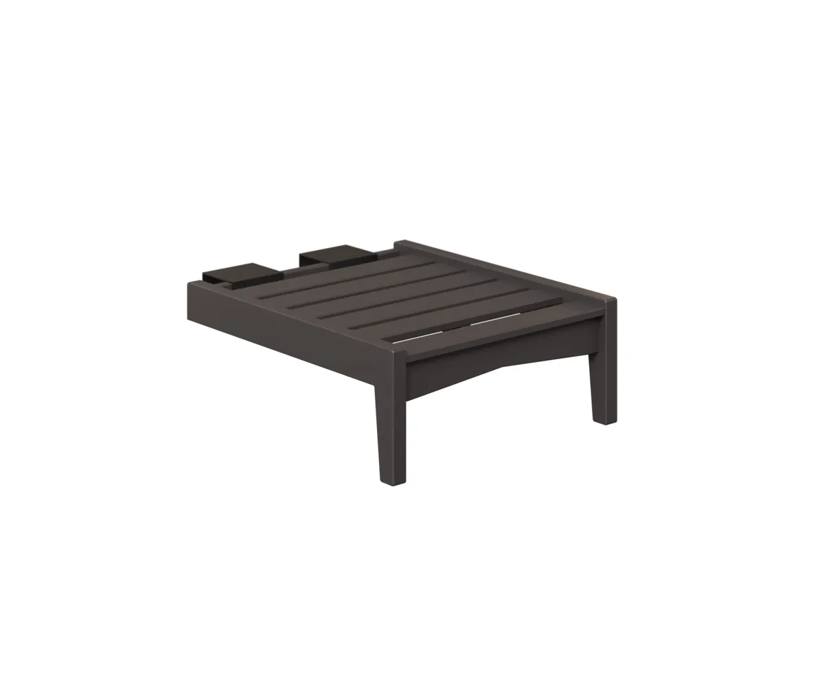 Classic Terrace Add-On Chaise by Berlin Gardens - Smoke Gray, Please Choose Fabric Classic Terrace Add-On Chaise by Berlin Gardens - 191-CTAC2730