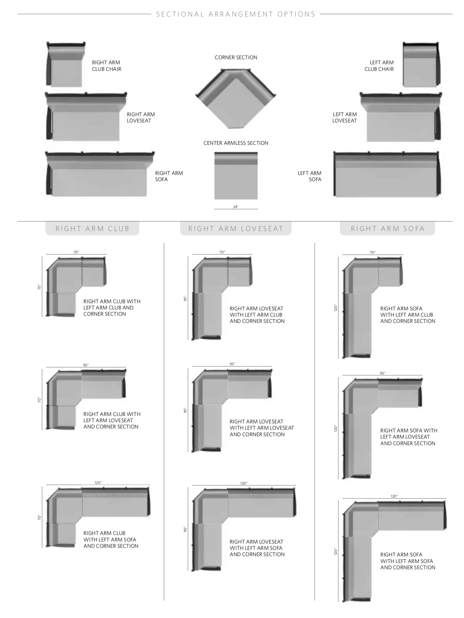 Classic Terrace Corner Section by Berlin Gardens - Classic Terrace Corner Section by Berlin Gardens - 191-CTCS5742