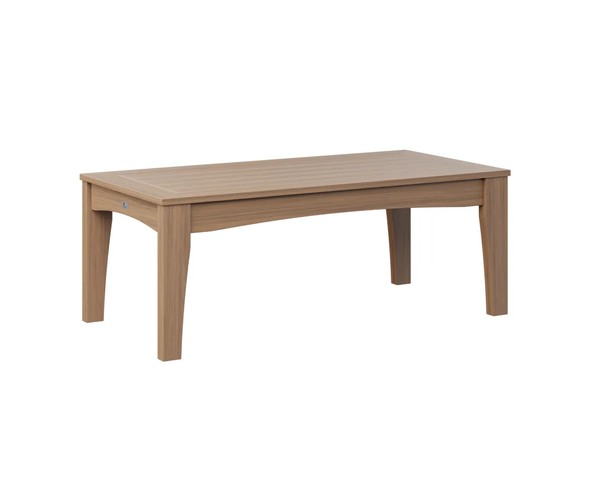 Classic Terrace Coffee Table by Berlin Gardens - Antique Mahogany Classic Terrace Coffee Table by Berlin Gardens - 191-CTCT4818