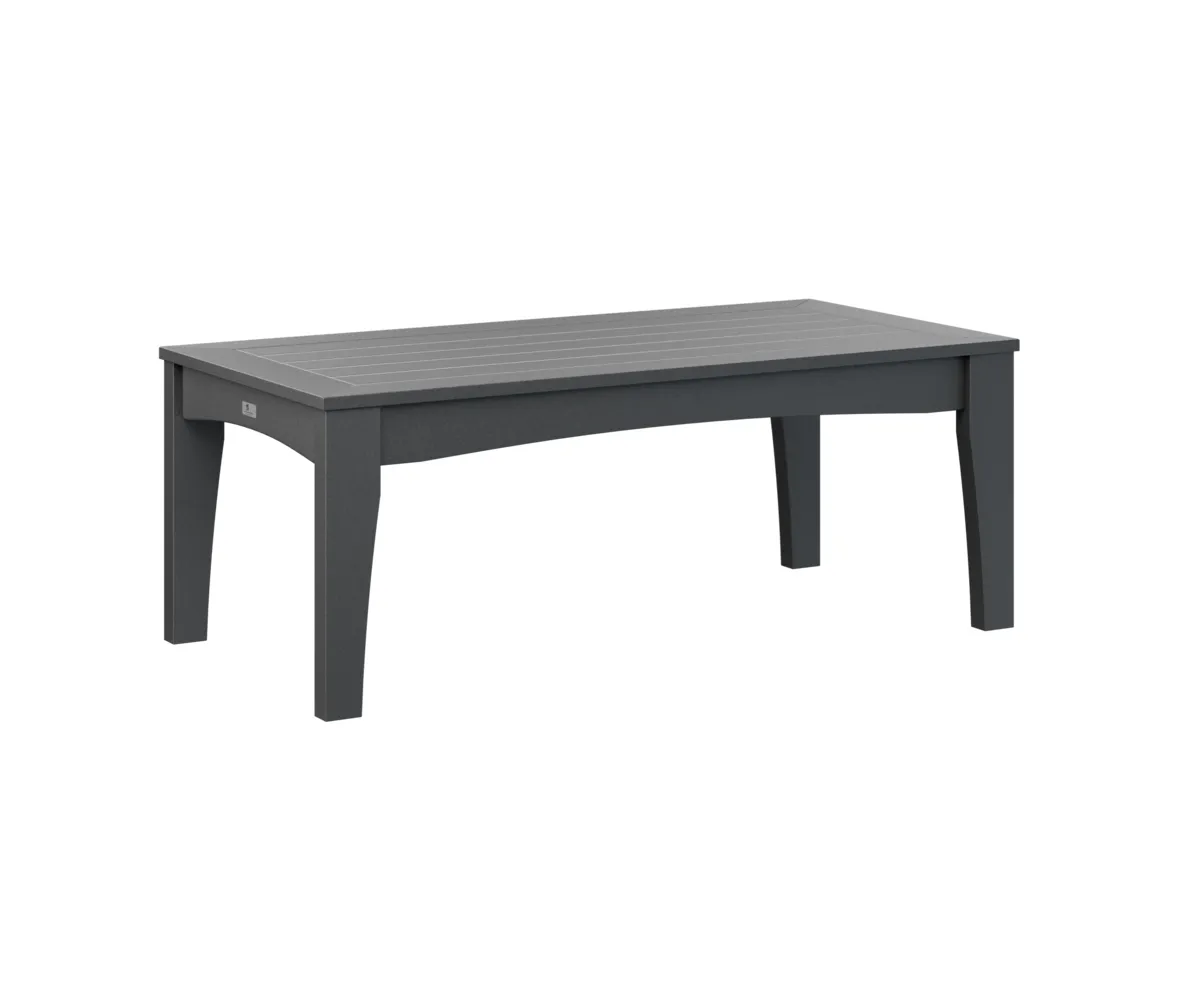 Classic Terrace Coffee Table by Berlin Gardens - Black Classic Terrace Coffee Table by Berlin Gardens - 191-CTCT4818