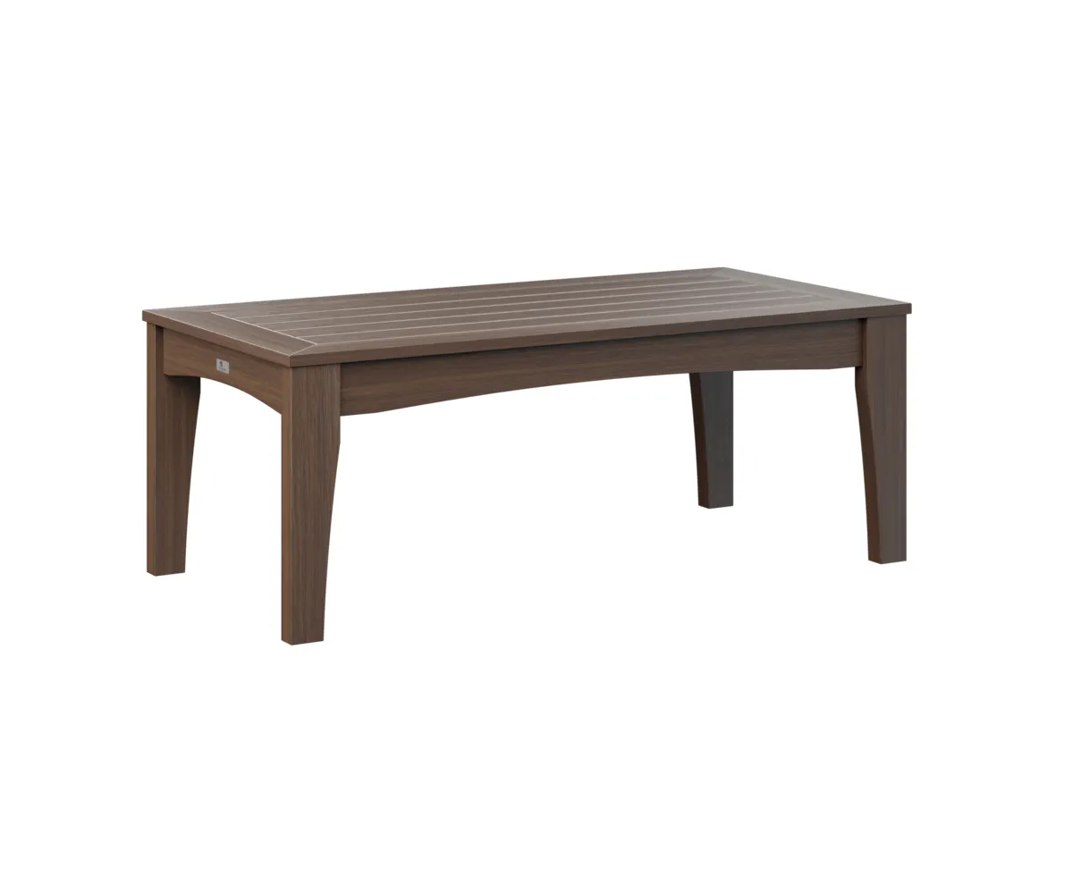 Classic Terrace Coffee Table by Berlin Gardens - Brazilian Walnut Classic Terrace Coffee Table by Berlin Gardens - 191-CTCT4818