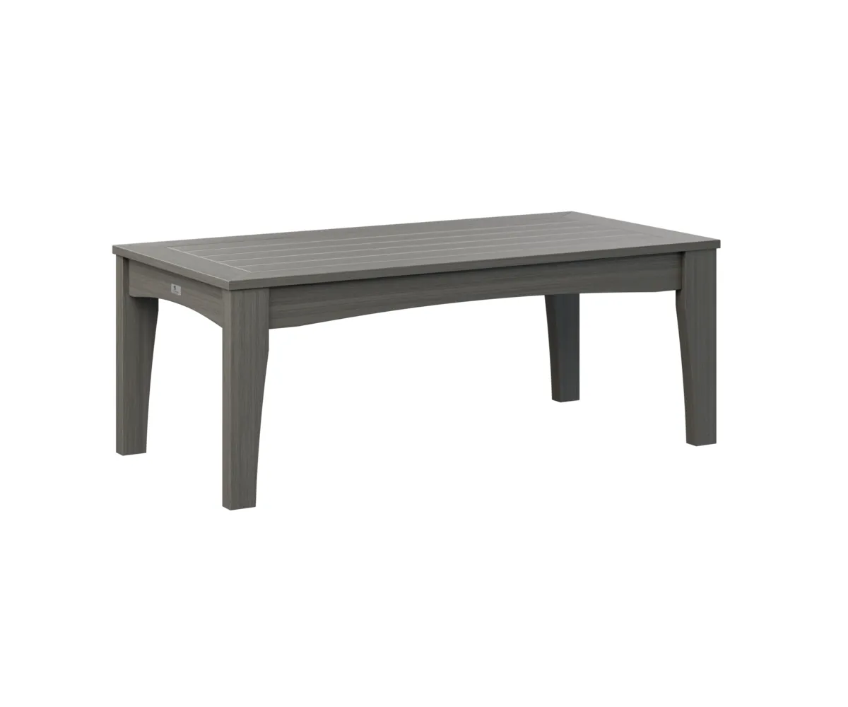 Classic Terrace Coffee Table by Berlin Gardens - Coastal Gray Classic Terrace Coffee Table by Berlin Gardens - 191-CTCT4818