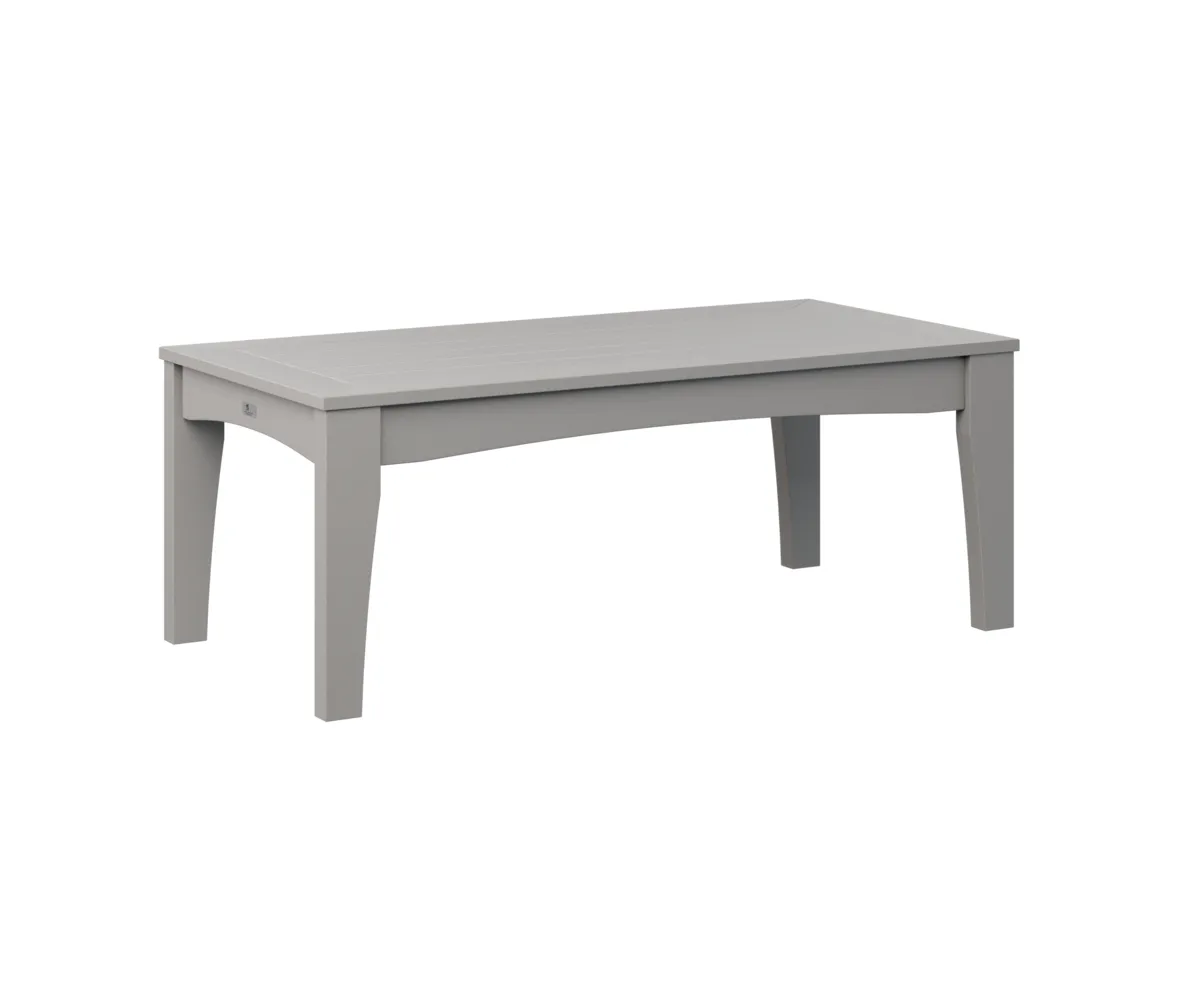 Classic Terrace Coffee Table by Berlin Gardens - Light Gray Classic Terrace Coffee Table by Berlin Gardens - 191-CTCT4818