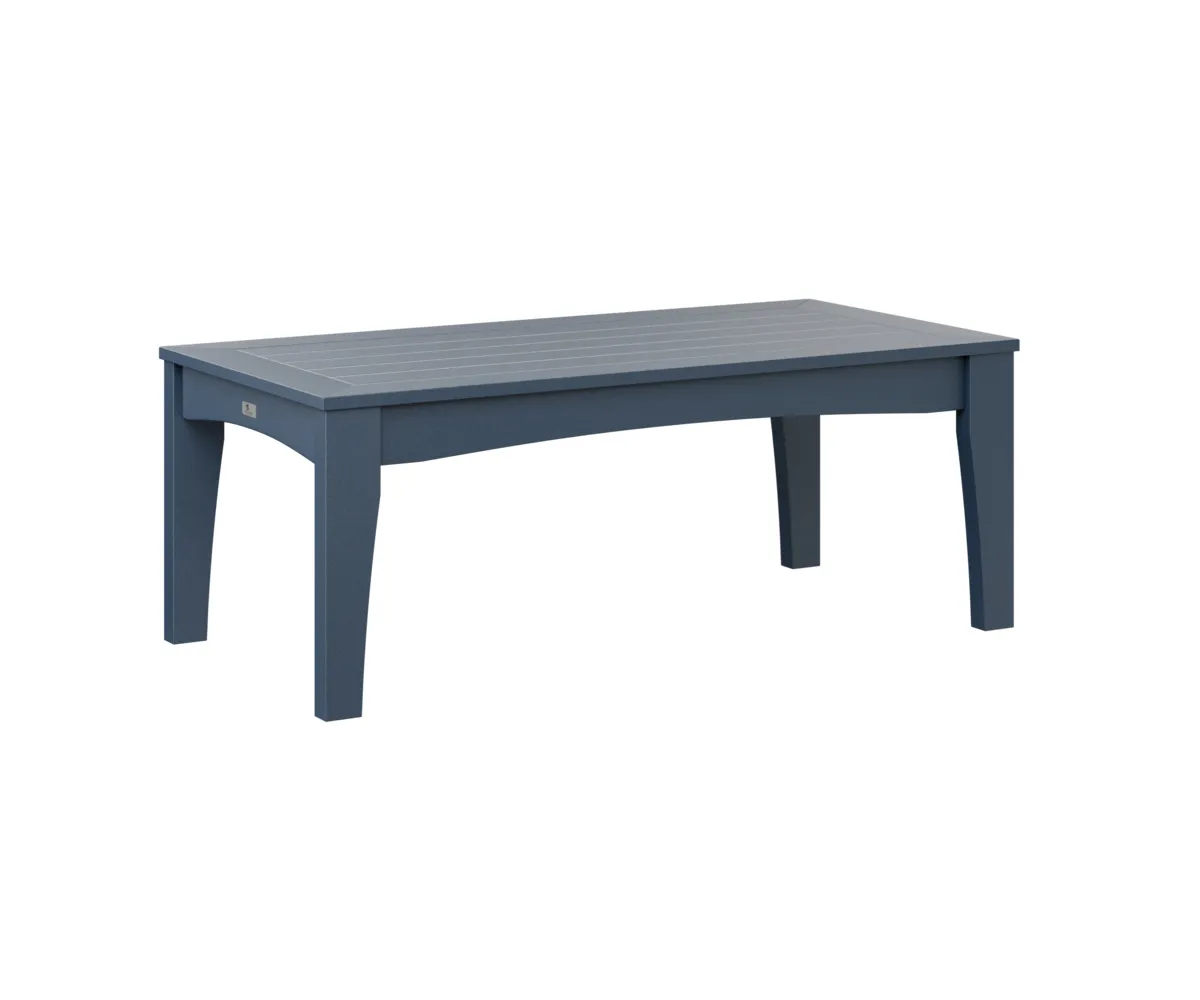 Classic Terrace Coffee Table by Berlin Gardens - Navy Blue Classic Terrace Coffee Table by Berlin Gardens - 191-CTCT4818