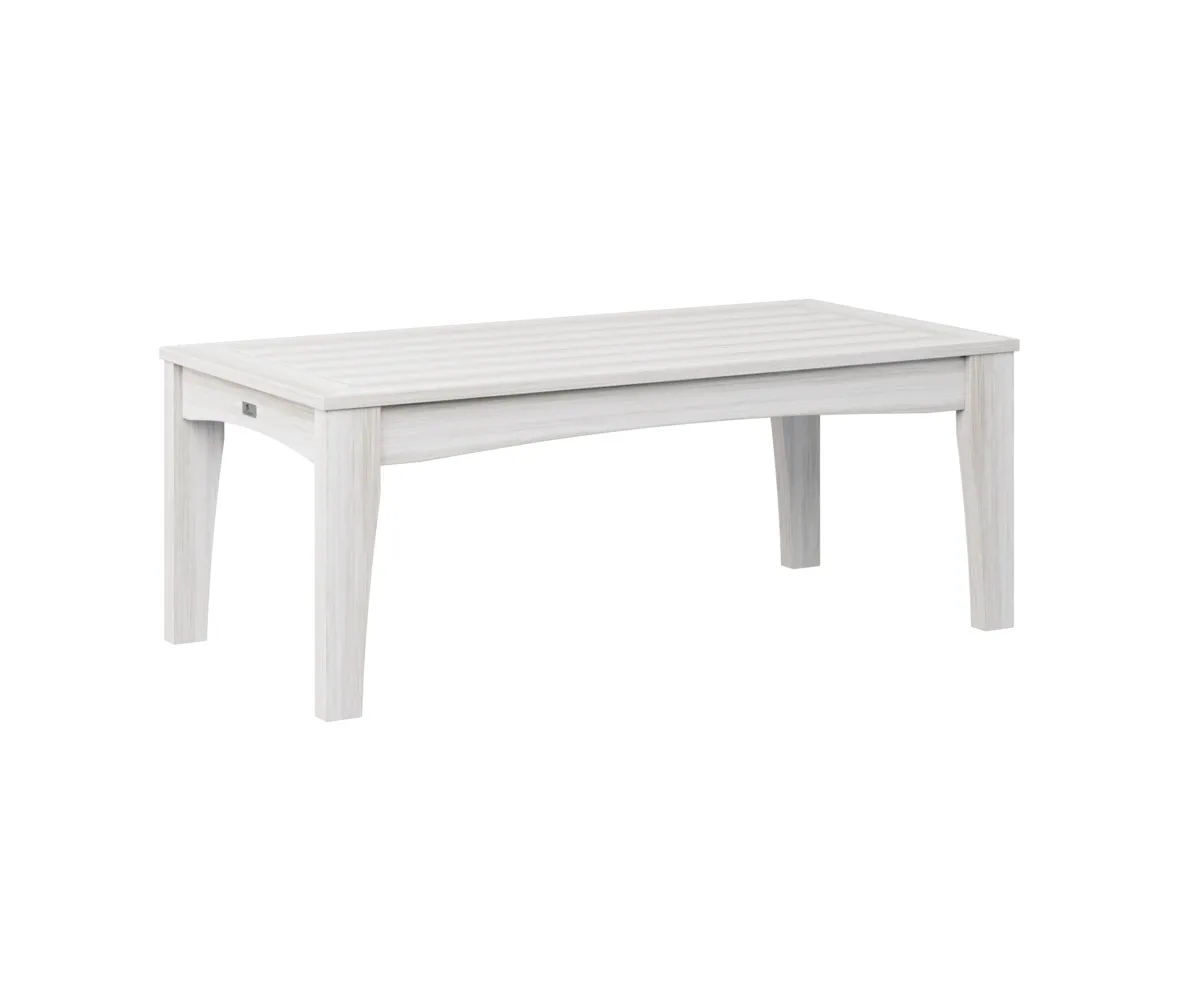 Classic Terrace Coffee Table by Berlin Gardens - Seashell Classic Terrace Coffee Table by Berlin Gardens - 191-CTCT4818