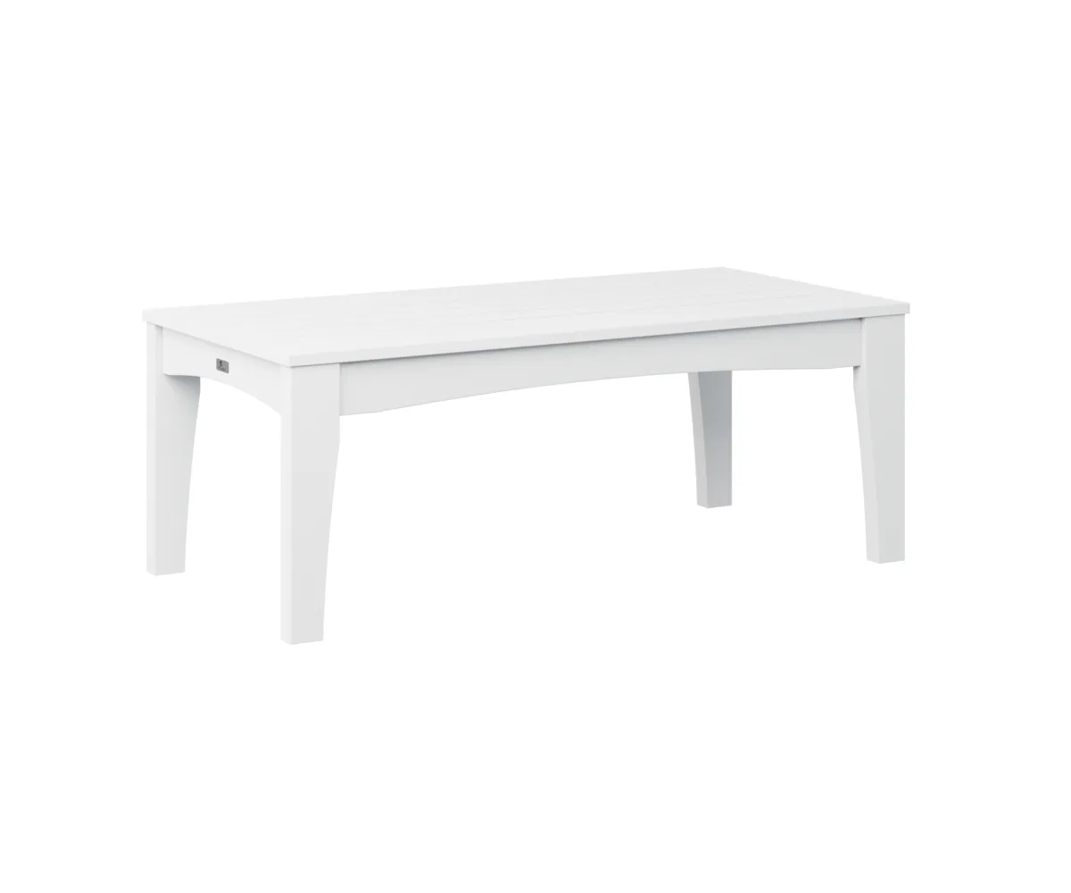 Classic Terrace Coffee Table by Berlin Gardens - White Classic Terrace Coffee Table by Berlin Gardens - 191-CTCT4818