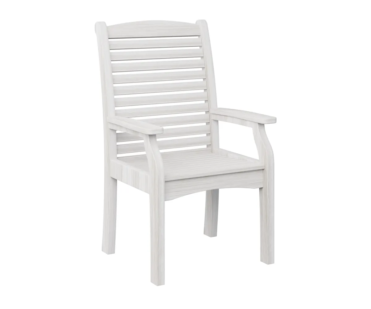 Classic Terrace Dining Chair by Berlin Gardens - Seashell, Seashell Classic Terrace Dining Chair by Berlin Gardens - 191-CTDC2744
