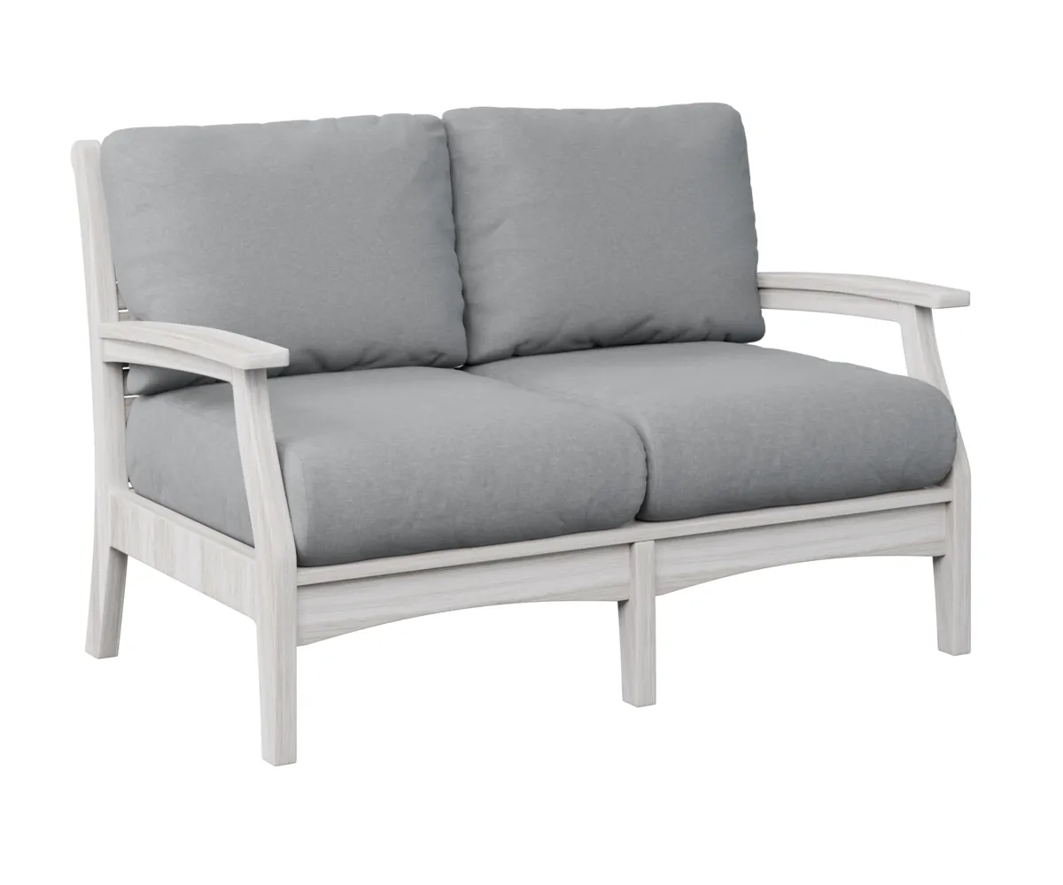 Classic Terrace Loveseat by Berlin Gardens - Seashell, Canvas Granite Classic Terrace Loveseat by Berlin Gardens - 191-CTL5734