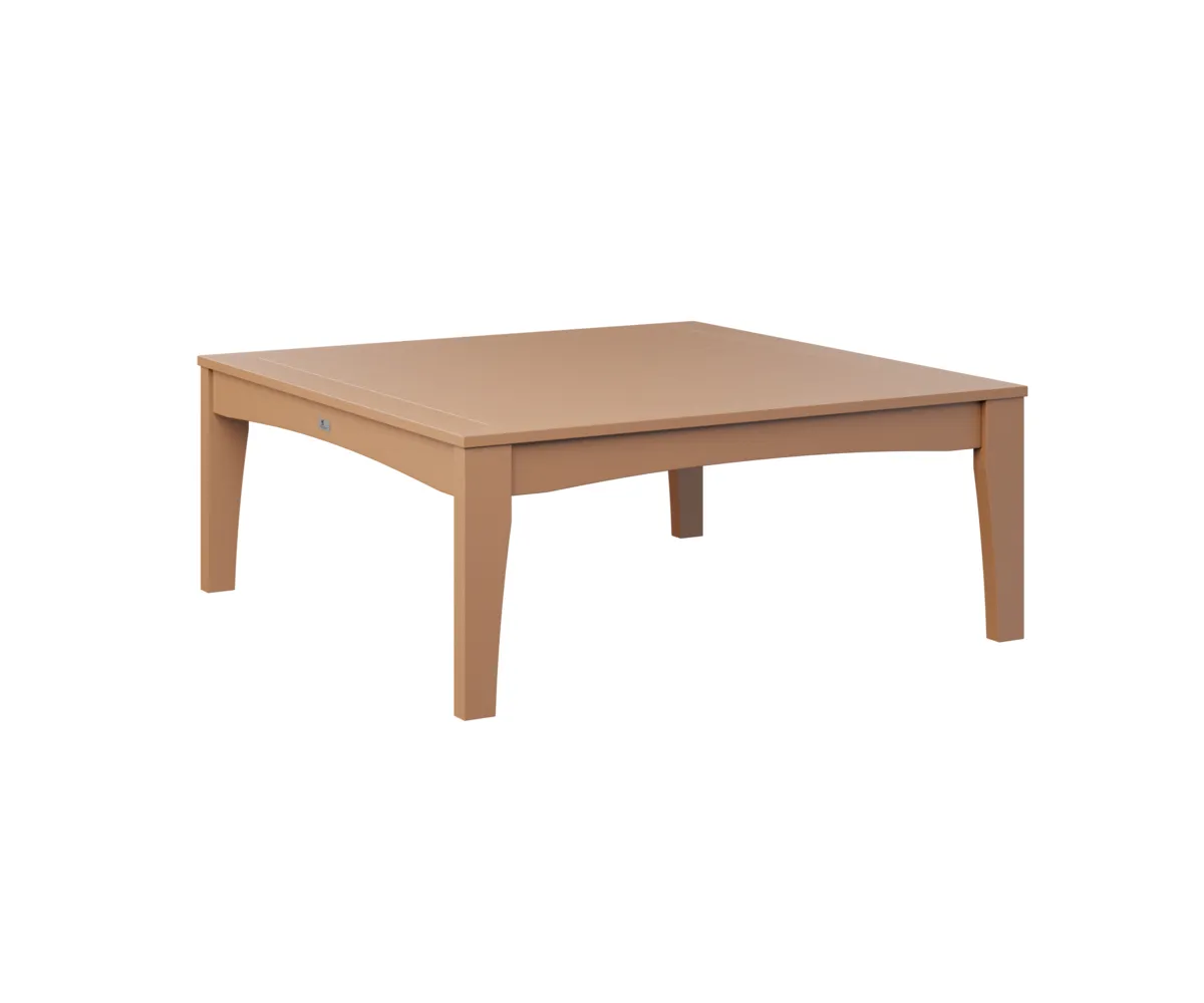 Classic Terrace Square Coffee Table by Berlin Gardens - Cedar Classic Terrace Square Coffee Table by Berlin Gardens - 191-CTSCT4545