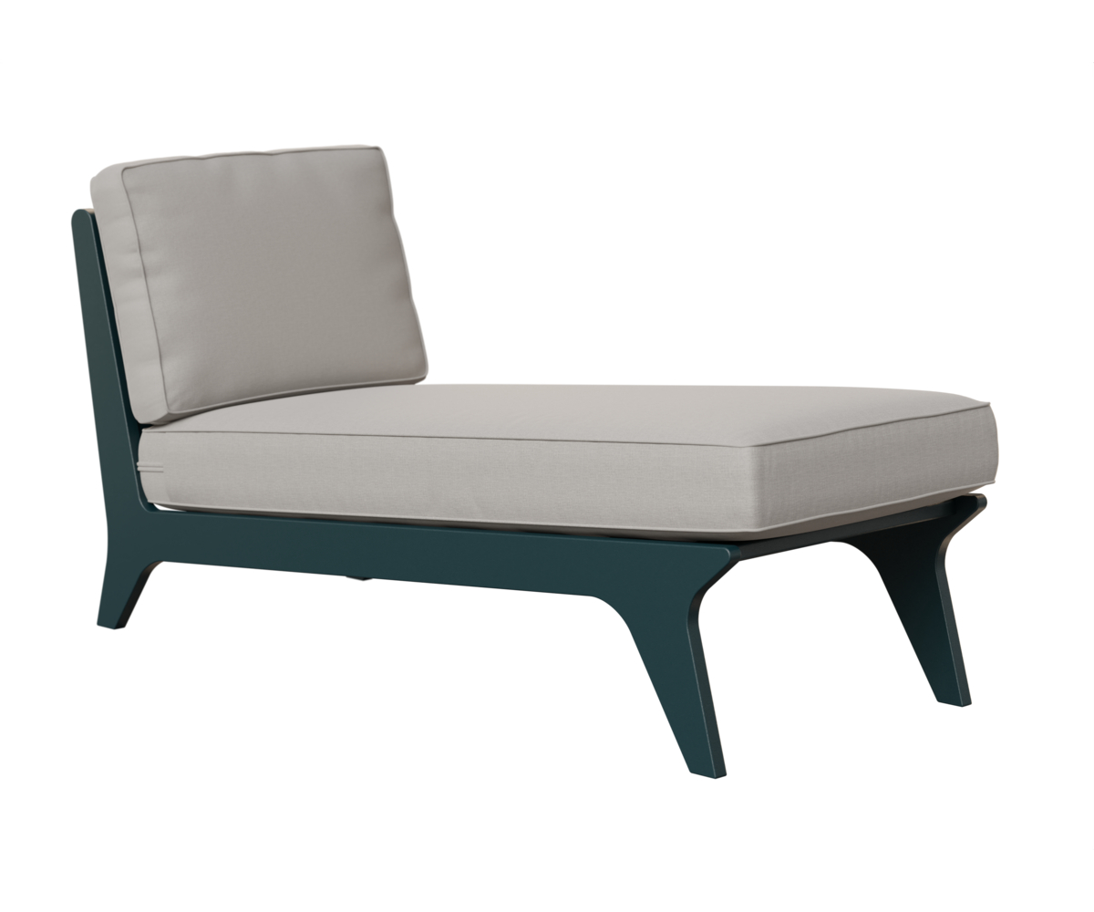 Hartley Chaise by Berlin Gardens - 191-HACL3029 - MGP Berry, Blend Linen Hartley Chaise by Berlin Gardens - 191-HACL3029 - 191-HACL3029