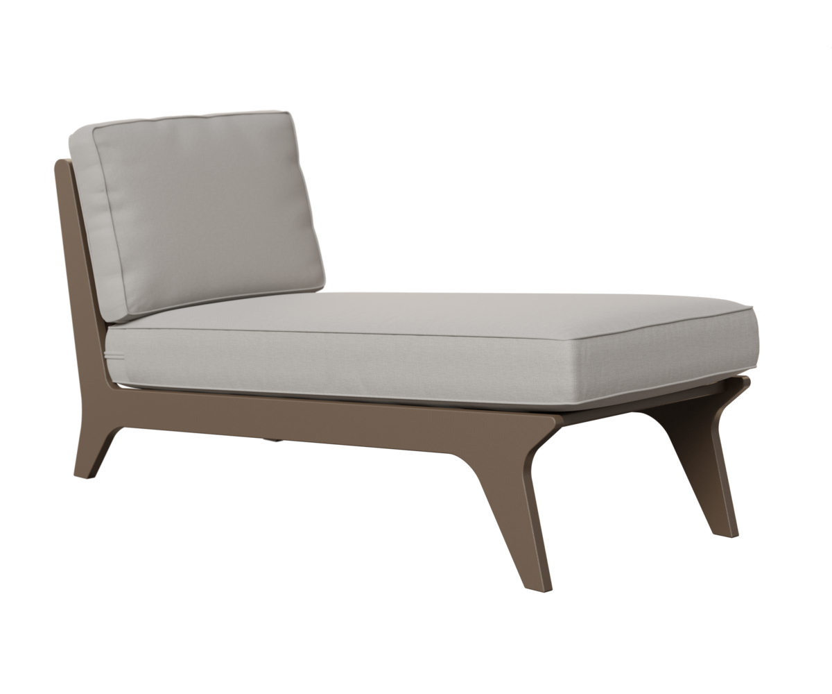 Hartley Chaise by Berlin Gardens - 191-HACL3029 - MGP Clay, Blend Linen Hartley Chaise by Berlin Gardens - 191-HACL3029 - 191-HACL3029