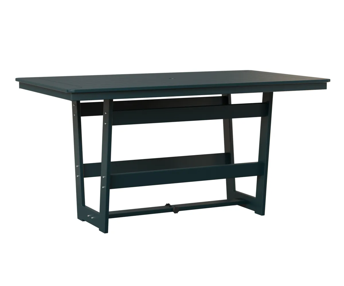Hudson 40" x 70" Rectangular Counter Table by Berlin Gardens - MGP Berry, MGP Berry Hudson 40" x 70" Rectangular Counter Table by Berlin Gardens - 191-HRMT4070C