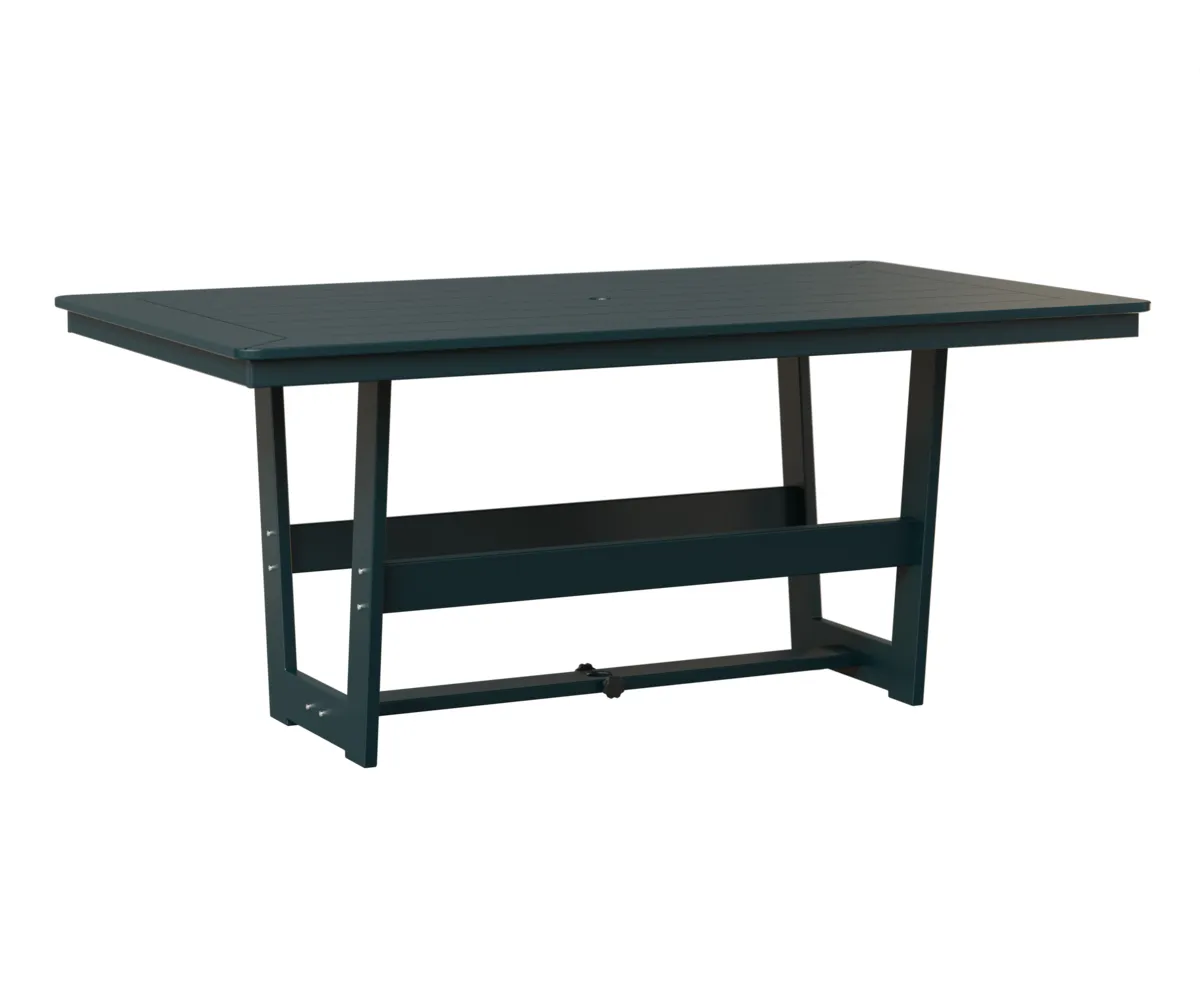 Hudson 40" x 70" Rectangular Dining Table by Berlin Gardens - MGP Berry, MGP Berry Hudson 40" x 70" Rectangular Dining Table by Berlin Gardens - 191-HRMT4070D