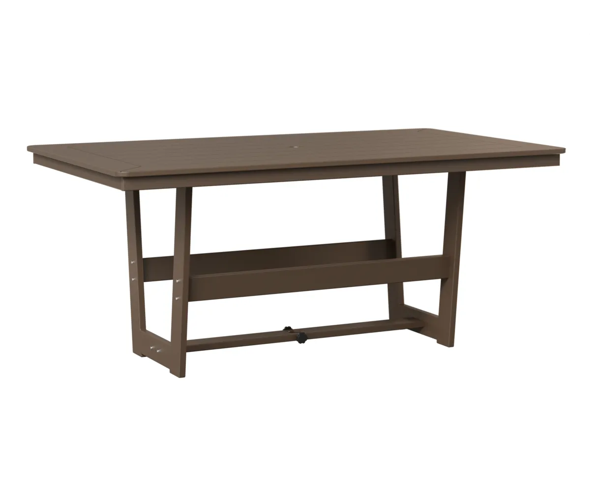 Hudson 40" x 70" Rectangular Dining Table by Berlin Gardens - MGP Clay, MGP Clay Hudson 40" x 70" Rectangular Dining Table by Berlin Gardens - 191-HRMT4070D