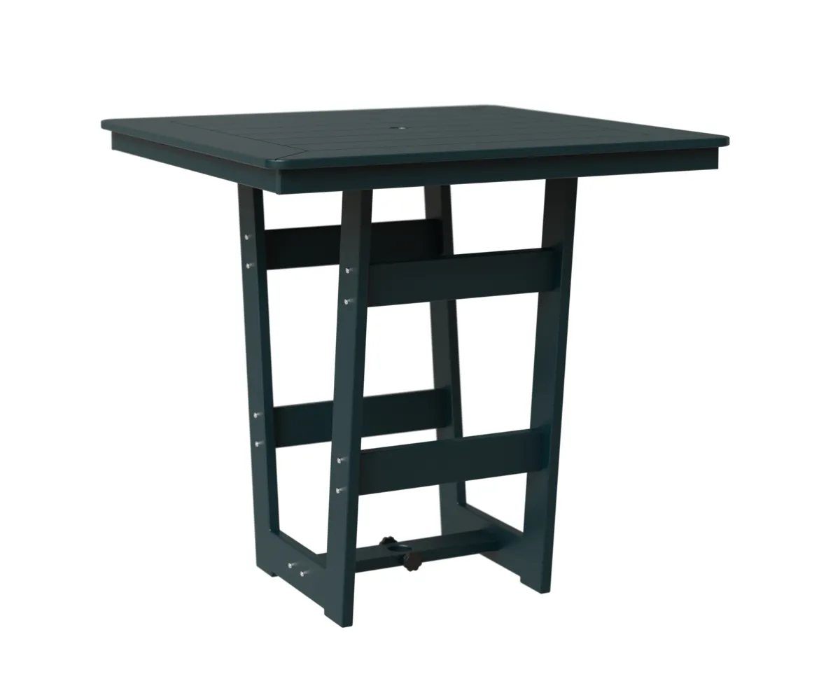 Hudson 40" Square Bar Table by Berlin Gardens - MGP Berry, MGP Berry Hudson 40" Square Bar Table by Berlin Gardens - 191-HSMT0040B