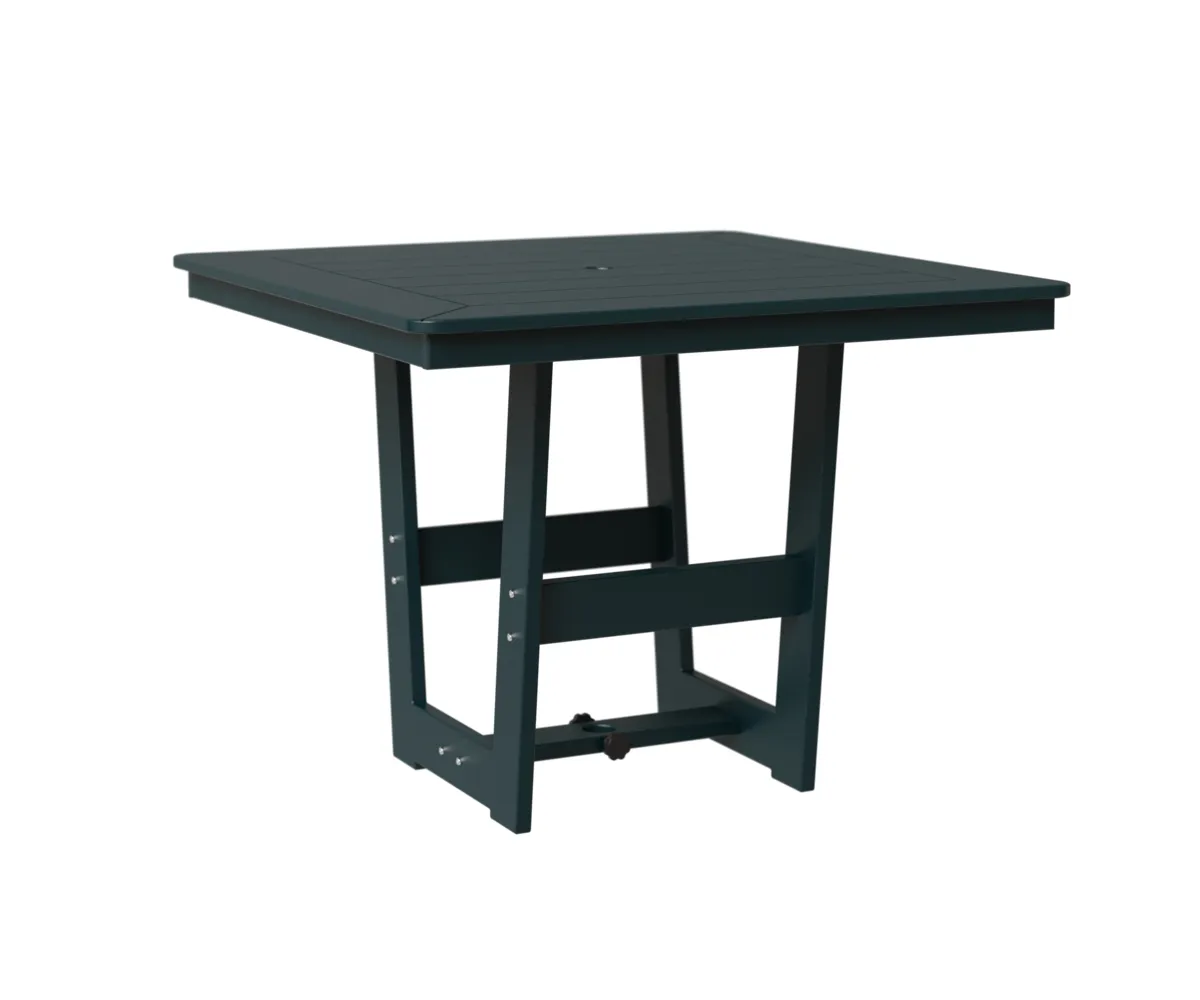 Hudson 40" Square Dining Table by Berlin Gardens - MGP Berry, MGP Berry Hudson 40" Square Dining Table by Berlin Gardens - 191-HSMT0040D