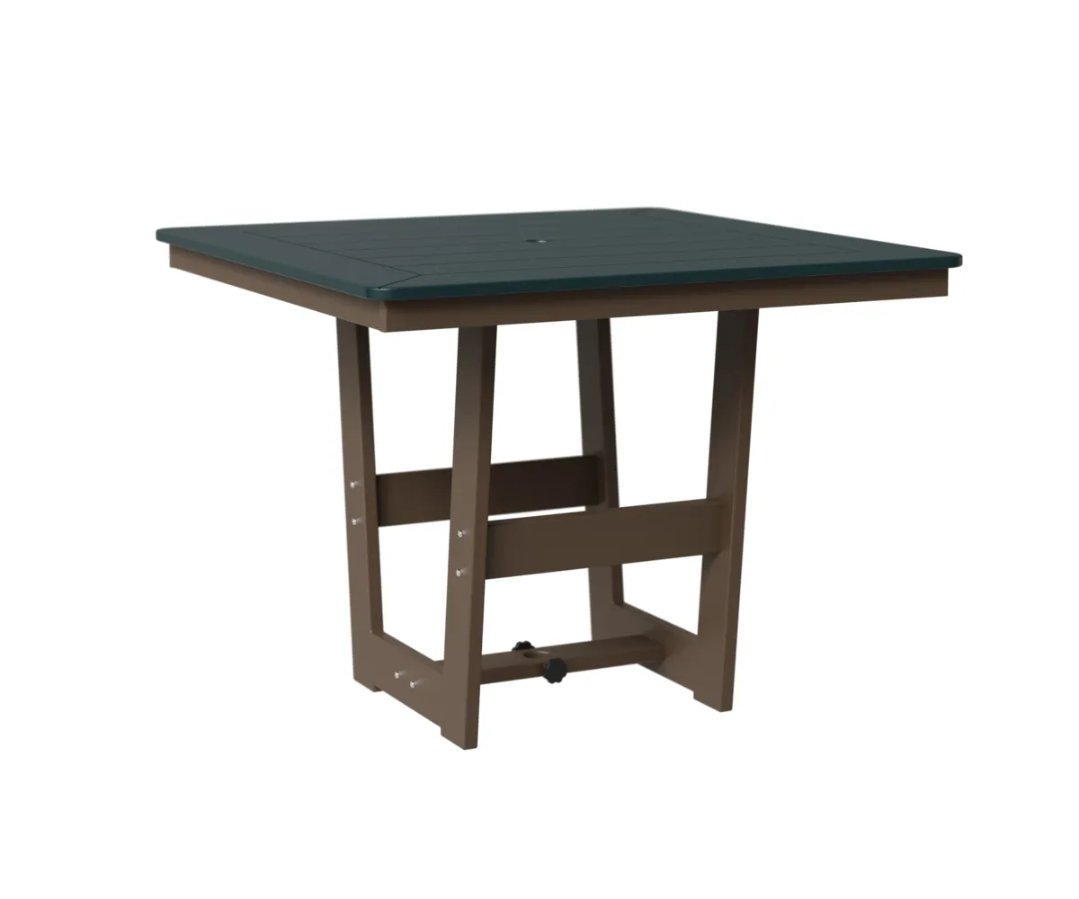 Hudson 40" Square Dining Table by Berlin Gardens - MGP Berry, MGP Clay Hudson 40" Square Dining Table by Berlin Gardens - 191-HSMT0040D