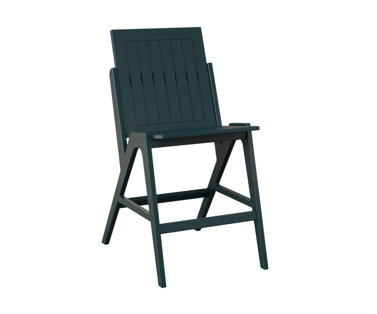 Kinsley MGP Bar Side Chair by Berlin Gardens - MGP Berry Kinsley MGP Bar Side Chair by Berlin Gardens - 191-KBSC2244