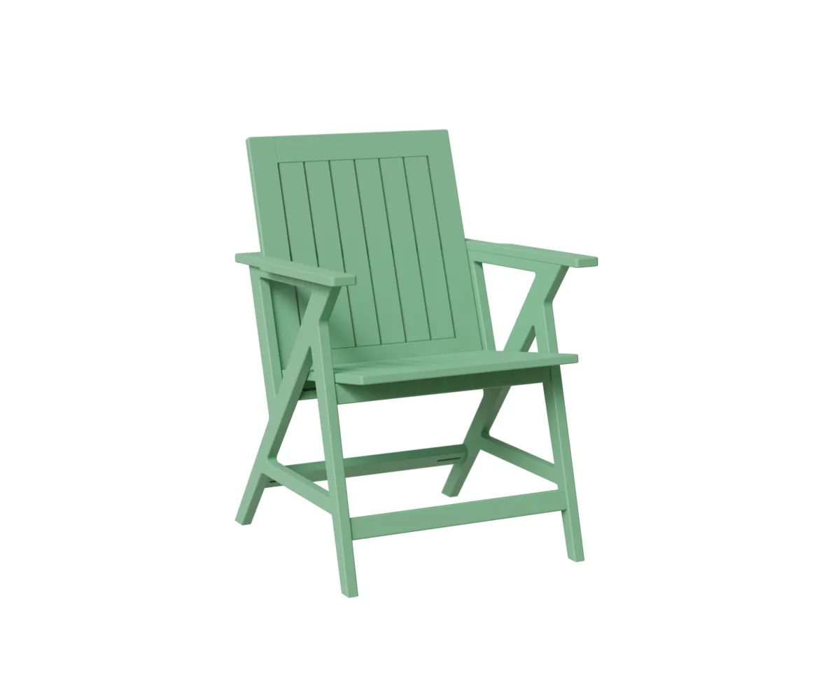 Kinsley MGP Dining Arm Chair by Berlin Gardens - MGP Mint Kinsley MGP Dining Arm Chair by Berlin Gardens - 191-KDAC2535
