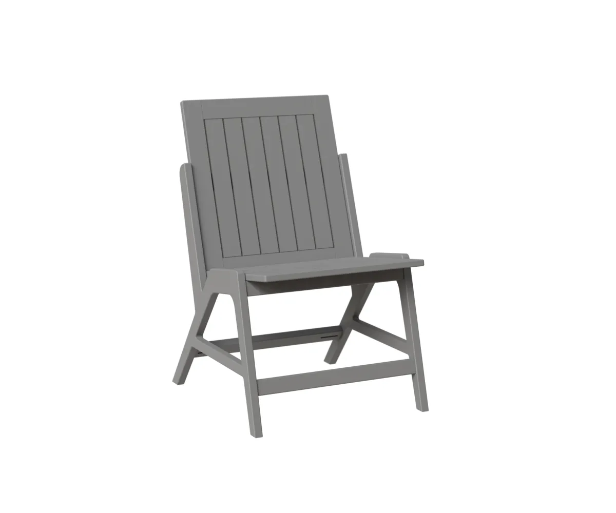 Kinsley MGP Dining Side Chair by Berlin Gardens - MGP Fog Kinsley MGP Dining Side Chair by Berlin Gardens - 191-KDSC2235